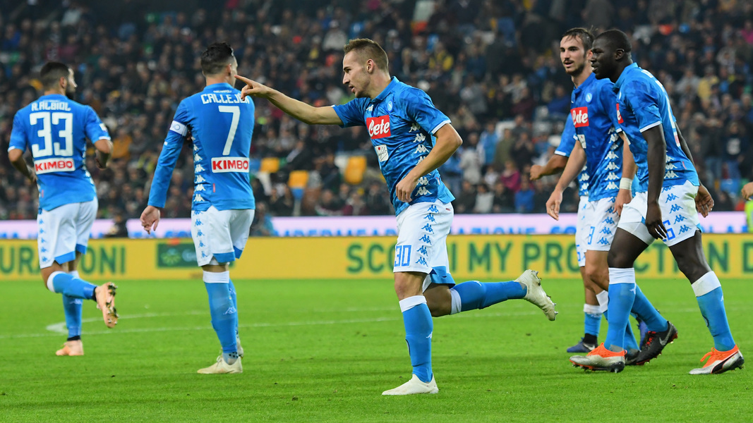 Esultanza Marko Rog Napoli