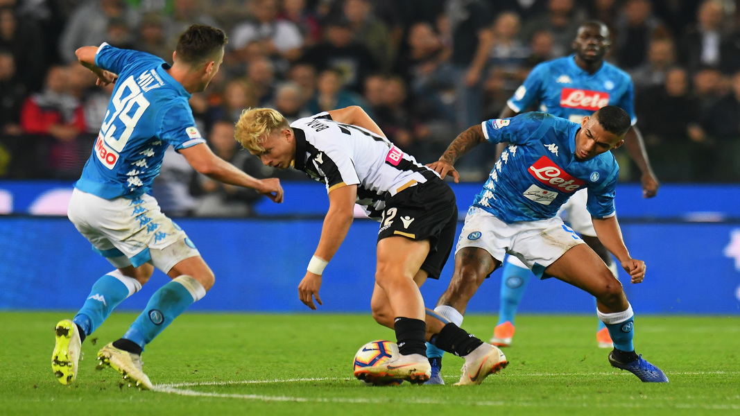 Udinese-Napoli