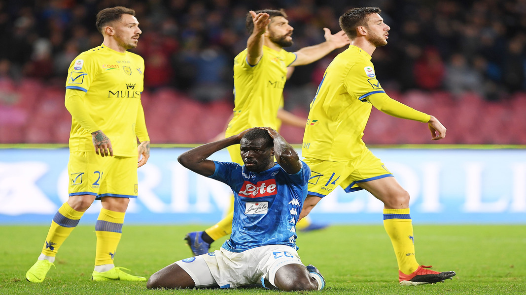 Disperato Koulibaly