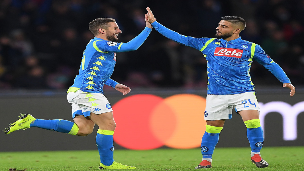 napoli mertens insigne