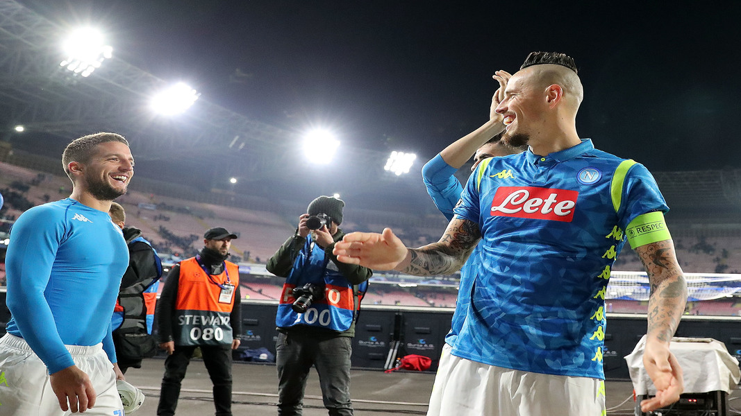 Hamsik San Paolo