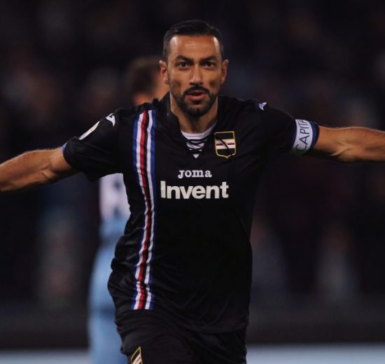 Quagliarella esulta