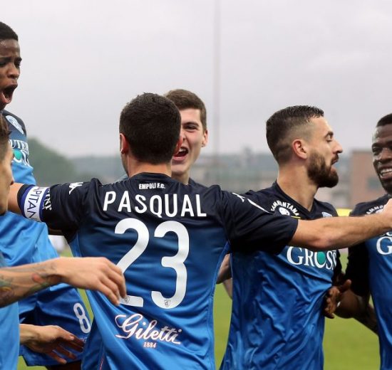 Empoli esultanza