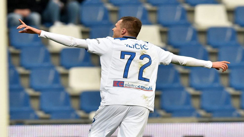 Atalanta, Ilicic torna in Slovenia: stagione finita per lui