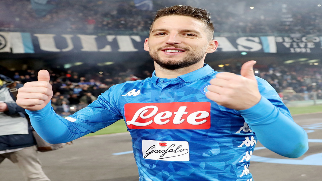 Mertens napoli