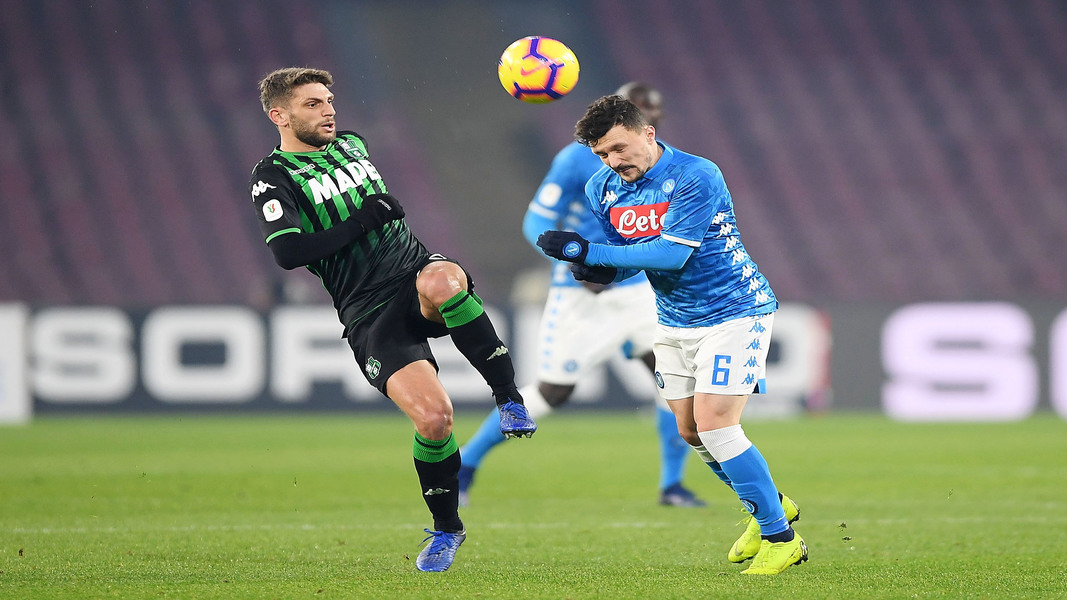 berardi sassuolo napoli