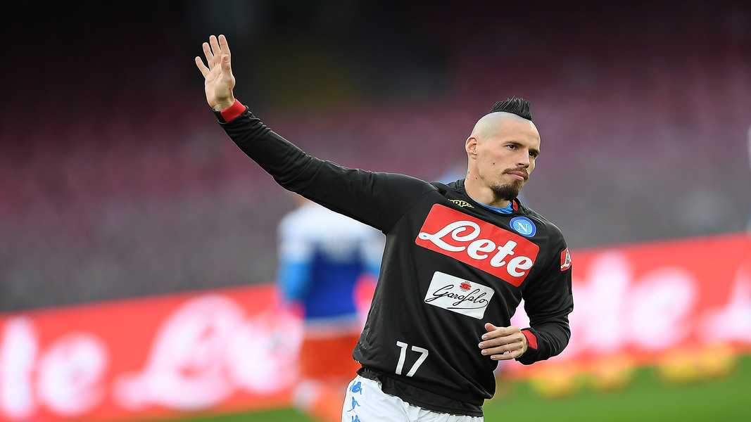 Saluta Marek Hamsik