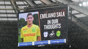 L'omaggio a Emiliano Sala