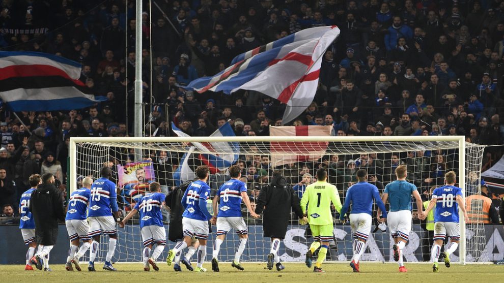 Sampdoria-Parma