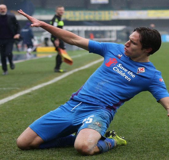 Esultanza Federico Chiesa