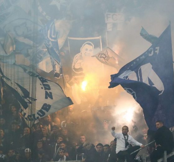Tifosi dello Zurigo