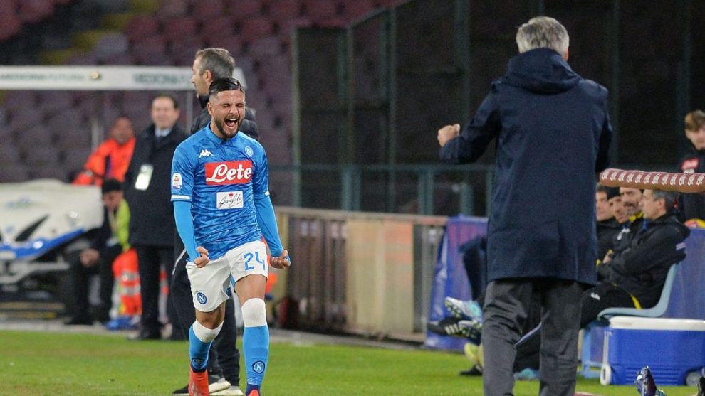 Insigne Ancelotti