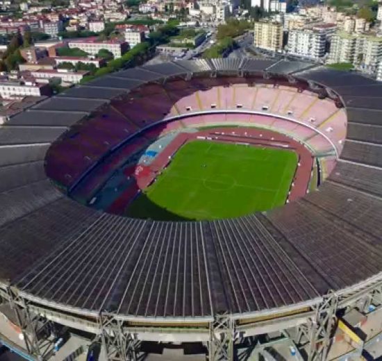 Napoli Stadio Maradona San Paolo