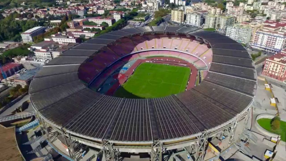 Napoli Stadio Maradona San Paolo