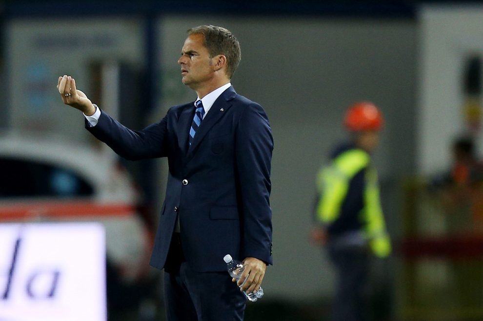 De Boer all'Inter