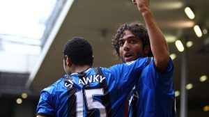 Mido con la maglia del Middlesbrough