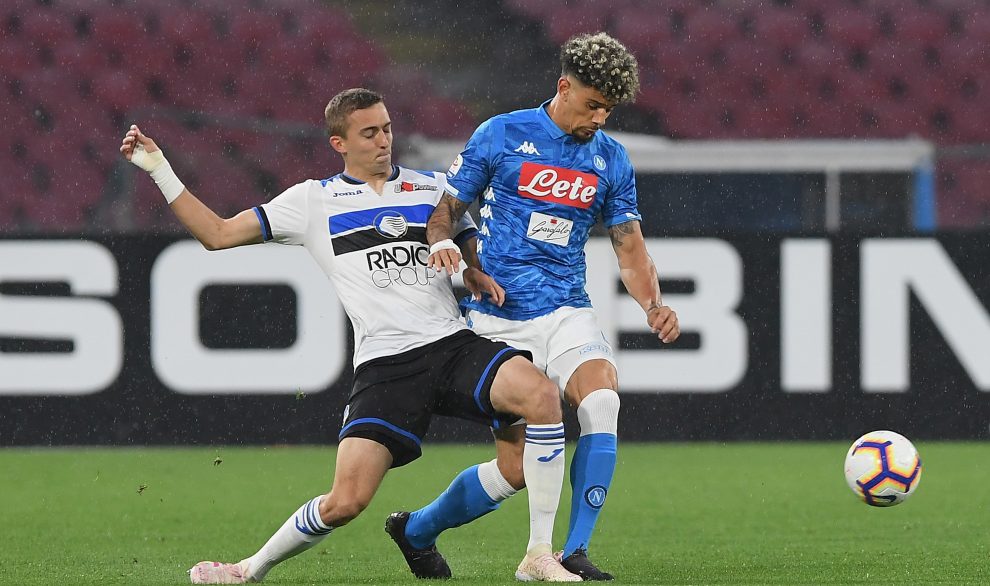 Castagne in azione contro il Napoli