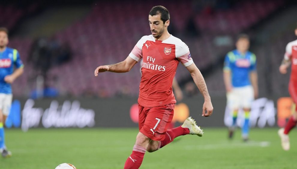 Henrikh Mkhitaryan