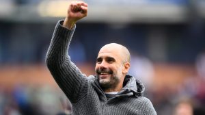 uefa manchester city Guardiola