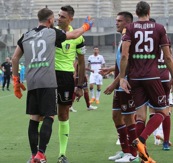 Alessandro Micai Salernitana