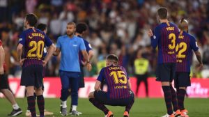 barcellona infortunio