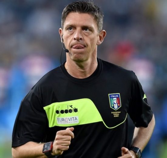 Gianluca Rocchi designatore arbitri serie A