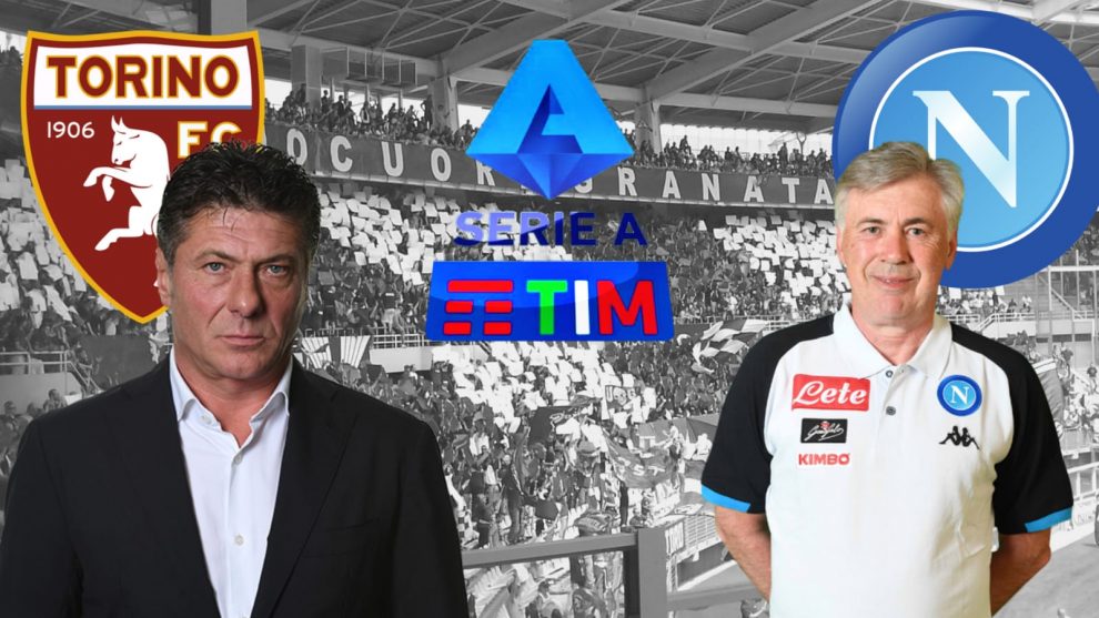 Torino-Napoli Mazzarri Ancelotti