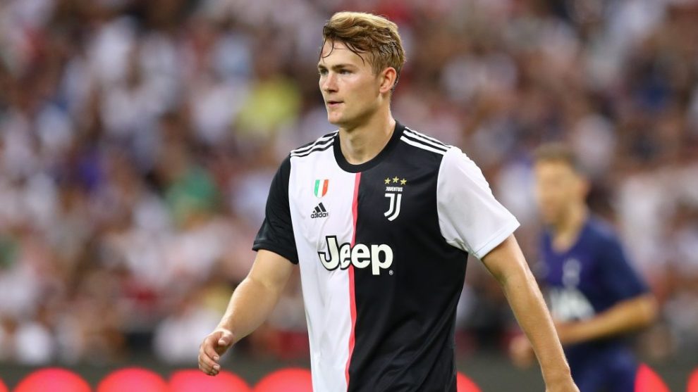 De Ligt Juventus