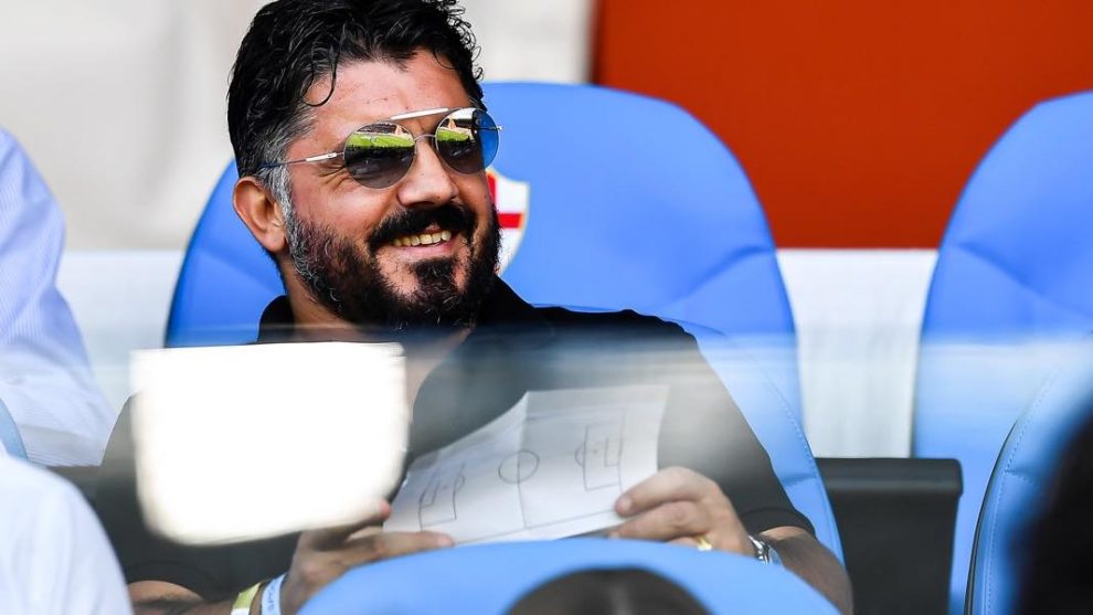 Gattuso scherzo