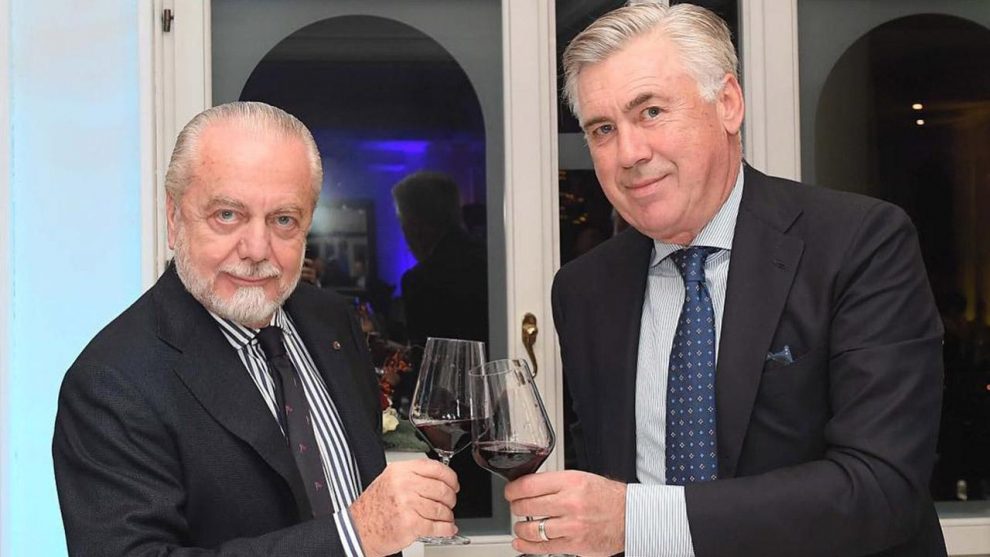 Ancelotti De Laurentiis