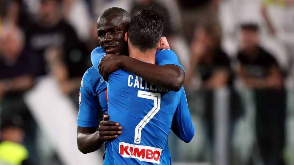 Koulibaly Callejon