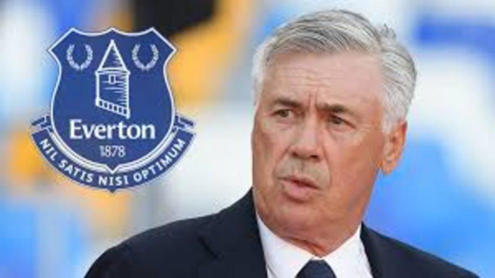 Ancelotti Everton