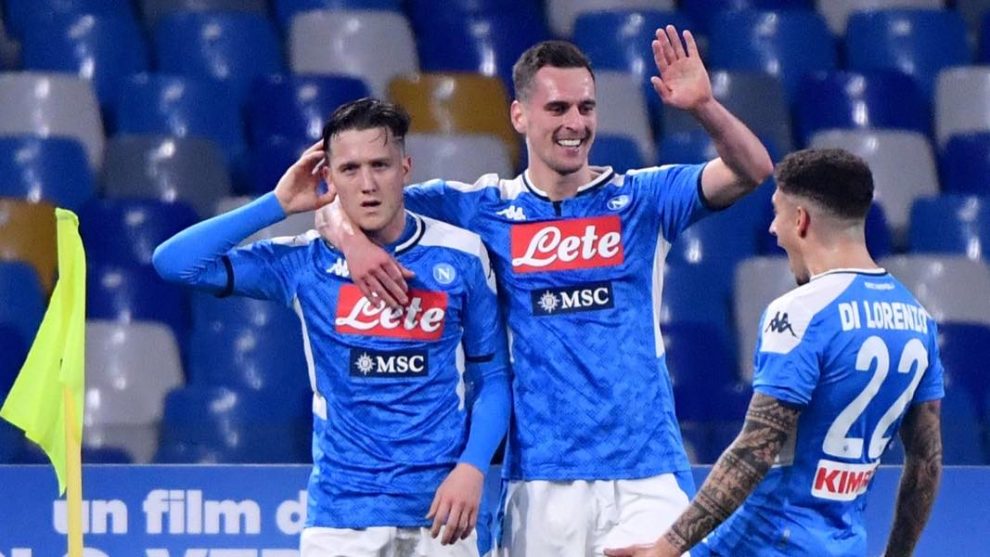 Zielinski Milik Di Lorenzo