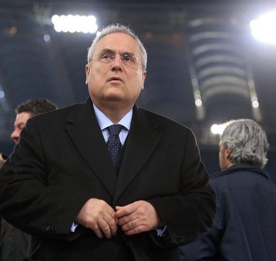 Claudio Lotito presidente lazio