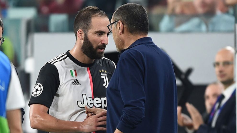 Sarri Higuain