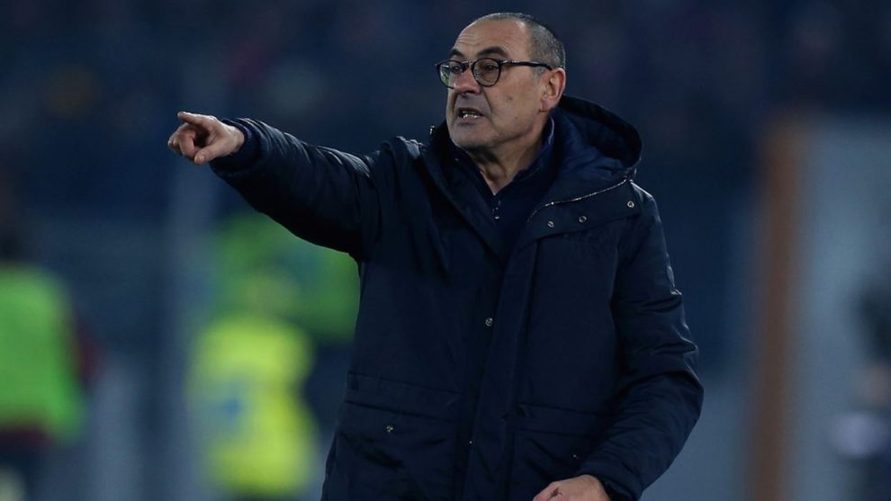 Sarri juventus