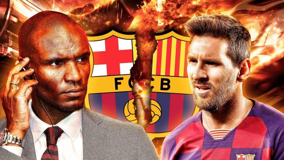 Abidal Messi