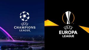 Champions League Europa League