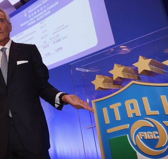 Gravina presidente figc
