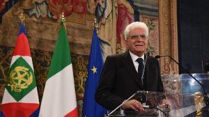 presidente sergio mattarella