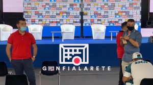 conferenza stampa napoli