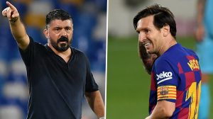 gattuso napoli messi