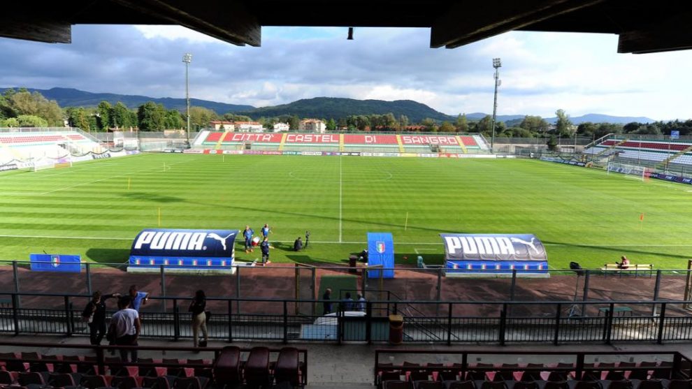 stadio castel di sangro