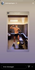 Petagna Instagram 