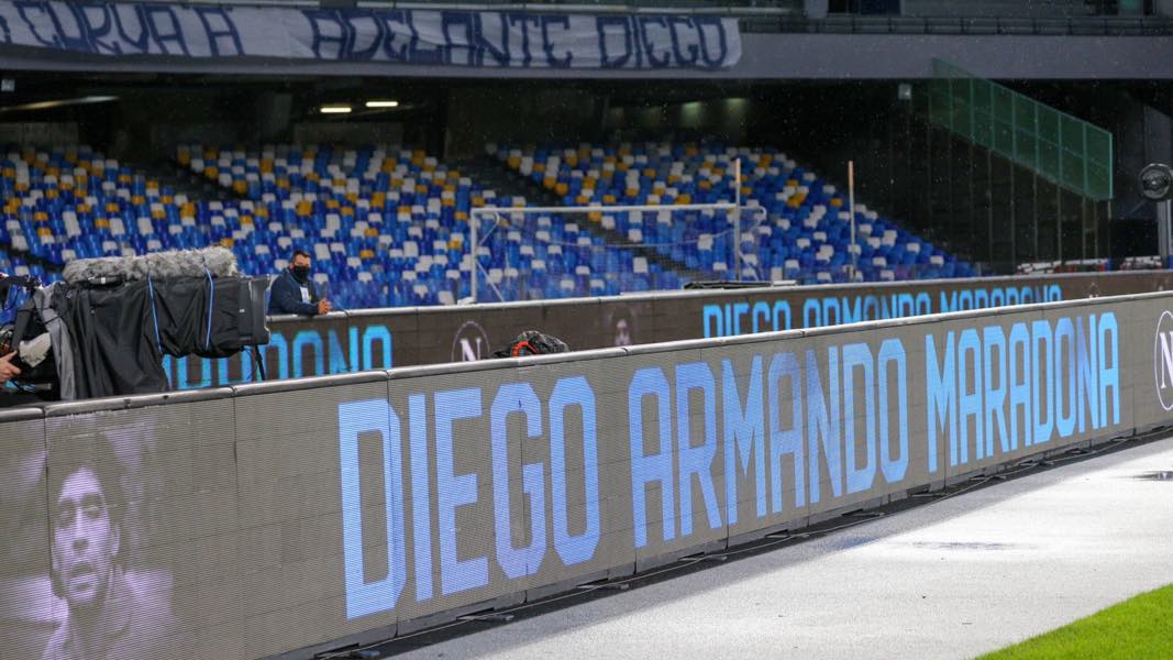 Sgambati "Stadio Maradona? La Curia di Pozzuoli si è già ...
