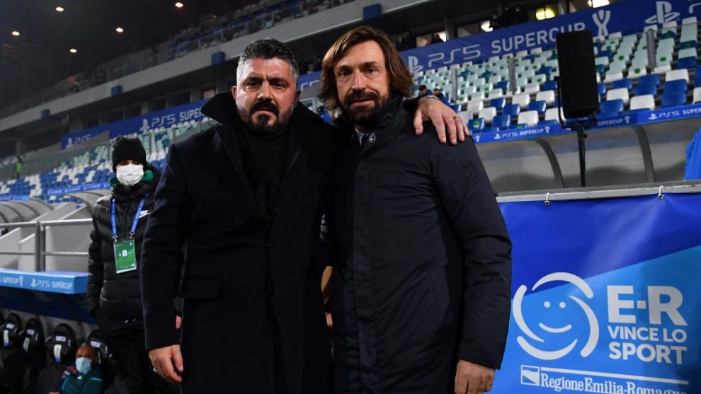 Gattuso Pirlo