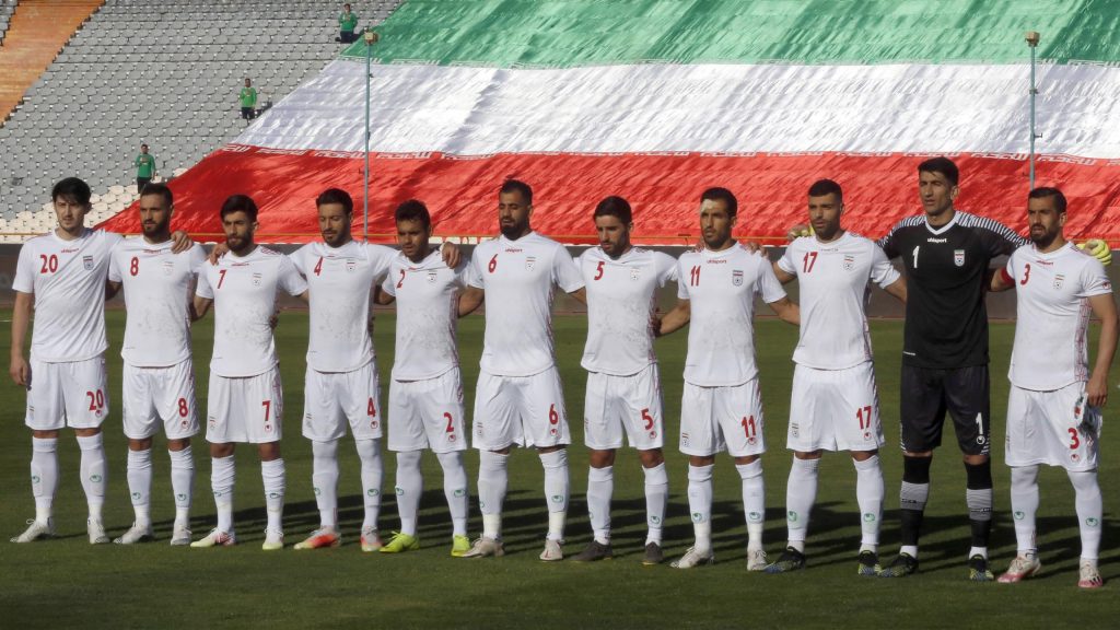 Mondiali Qatar, stavolta cantano l'inno e fanno festa l'Iran batte il