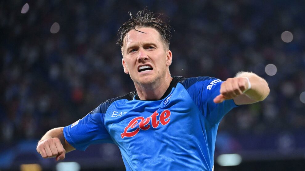 Zielinski Napoli