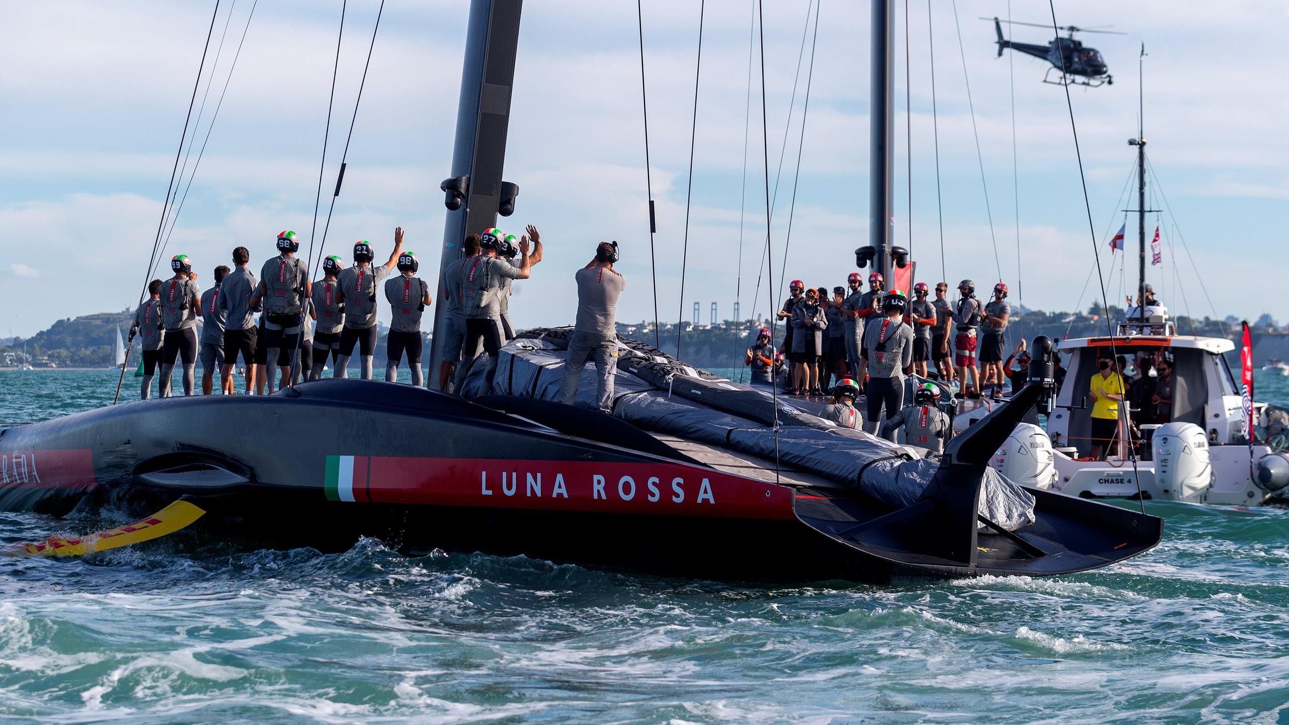 America's Cup 2027, Napoli apripista italiana: sarà la sede della 38ª ...